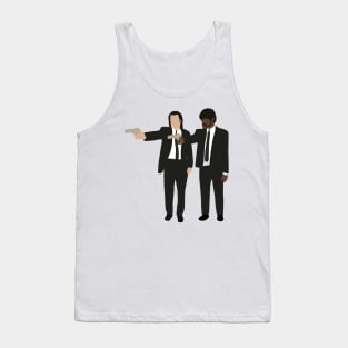 Reservoir Dogs Gun Scene Tank Top